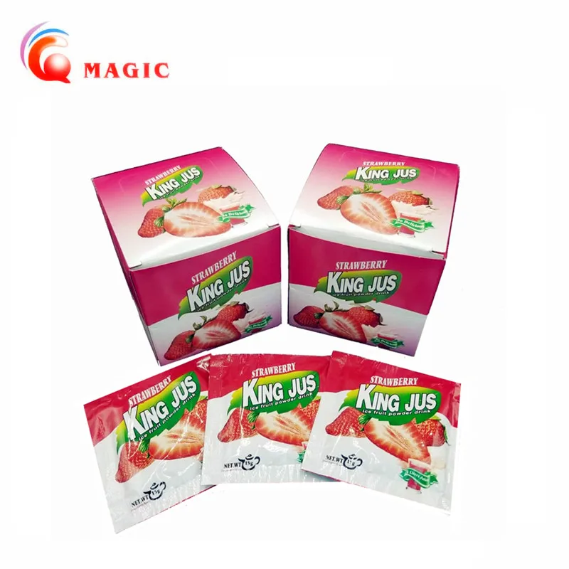 Hot sale KING JUS fruit juice powder instant juice powder flavored drink powder