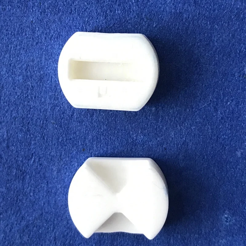 Free Sample 95% Alumina Ceramic Disc Ultrasonic Piezoelectric Ceramic Disc