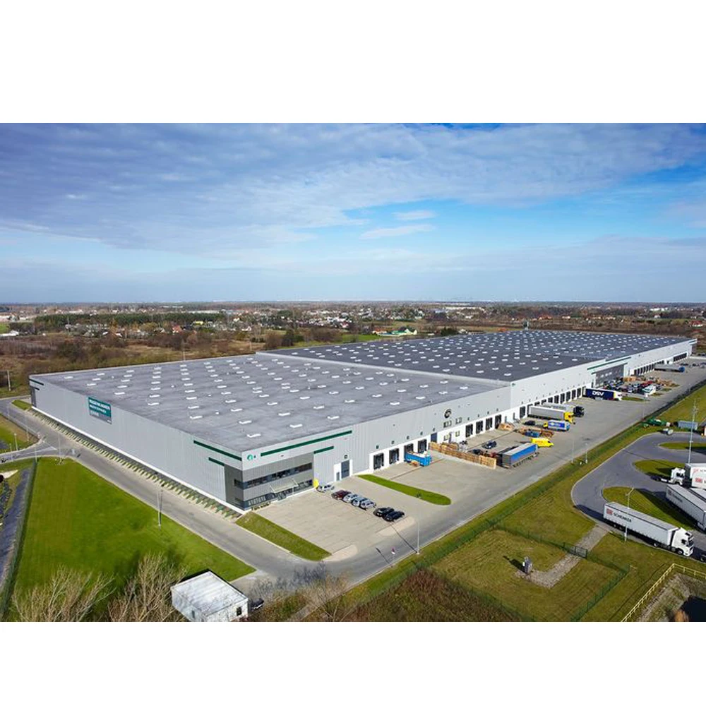 Hot Selling External Warehouse Building India From China Factory