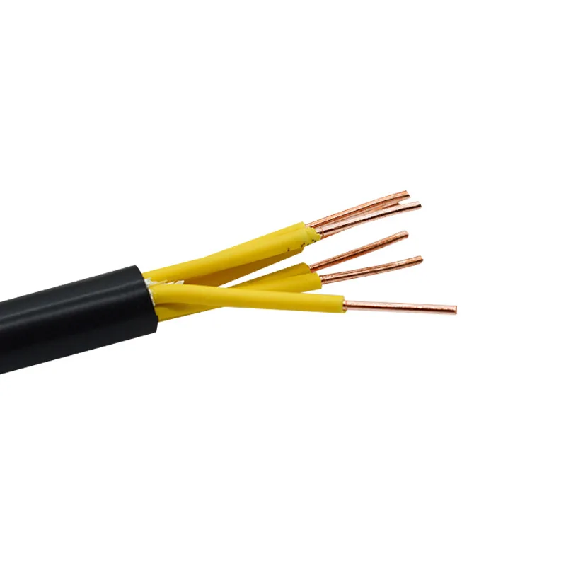 Kvv37x1.5mm2 Multicore Control Cable Making Mahine Different Kvv Construction Control Cable Factory Price From China Supplier