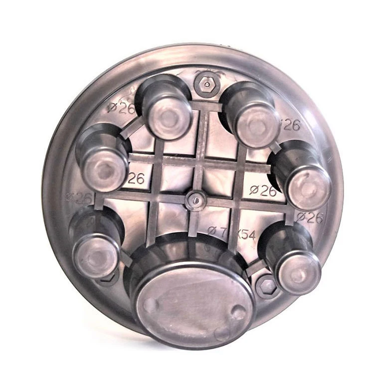 288 core 576 ribbon core FOSC 7 ports waterproof IP68 dome type fiber splice enclosure