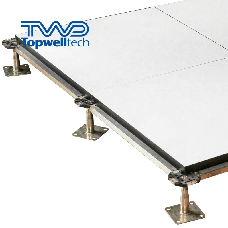  Calcium Sulphate Raised Floor System With Good Performance For Office And Clean