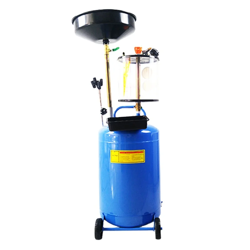 Engine Vehicle Old Mobile Oil Change  Waste Suction Drainers And  For Pump Oil Drainer Machine