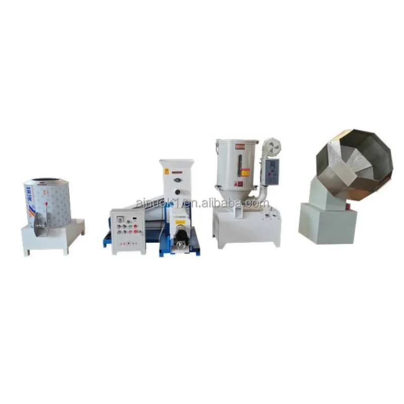 twin screw pet food extruder floating fish feed food processing extruder for fish food