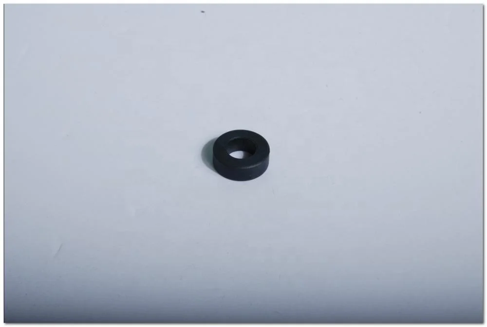 High frequency soft magnetic core with coating