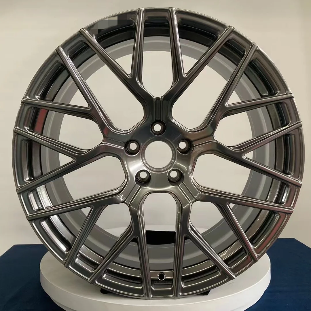 15-26 Inch 1pc Style Forged Alloy Wheels 5X114.3 6X139.7 SUV Outdoor High Bearing Capacity Mag Milling Wheels Rims