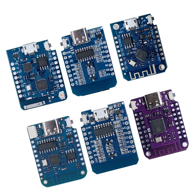 ESP8266 ESP32 ESP-12 CH340G CH340 V2 USB WeMos D1 Mini WIFI макетная плата NodeMCU Lua IOT 3