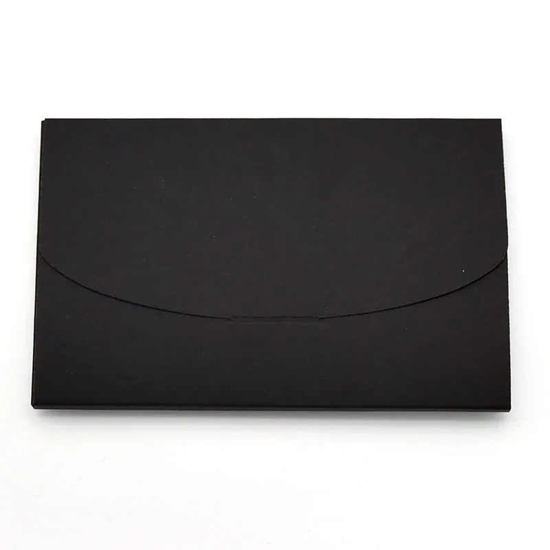 16*10.5cm recycle brown open window poster card photo packing envelope