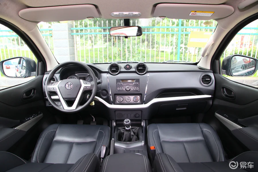 Dongfeng used RICH 6 gasoline diesel 2WD top sale pickup automatic gear high quality China made for export