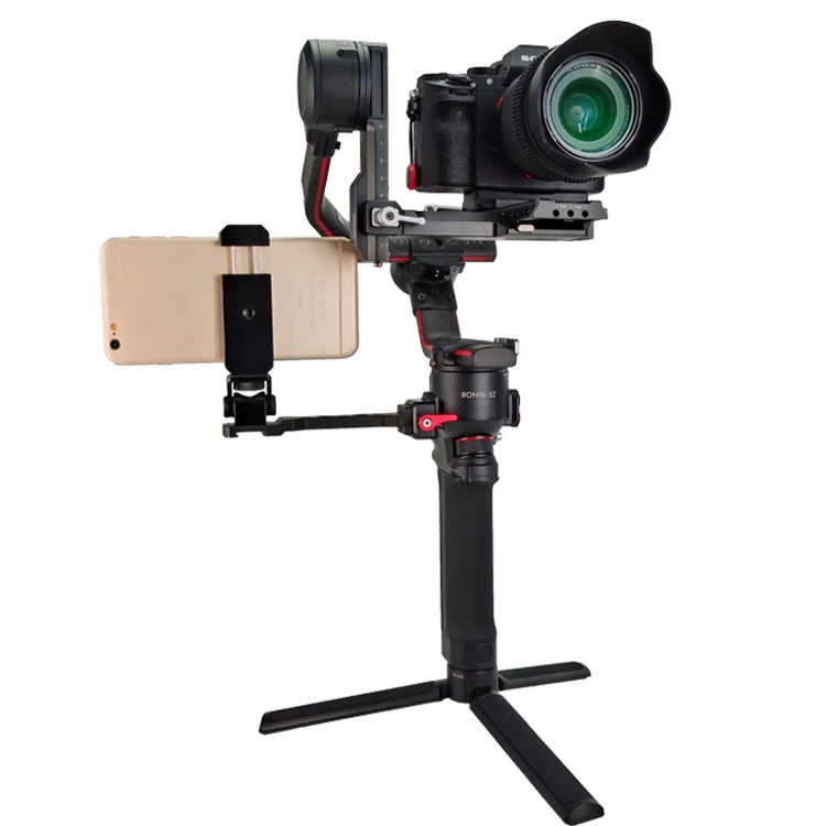Adjustable Camera Monitor Mount for DJI Ronin-S/Ronin-SC/Zhiyun Crane 3/Weebill Lab