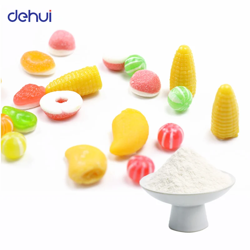 Wholesale factory direct sale Jelly Powder Konjac Gum for soft candy