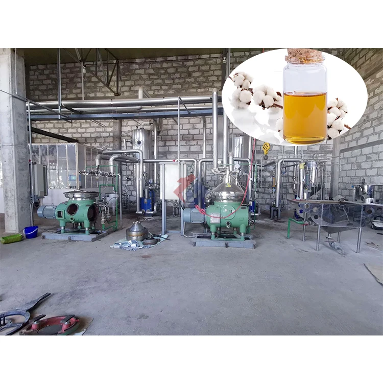 Full automatic Advanced cottonseed oil making press Extraction machine plant