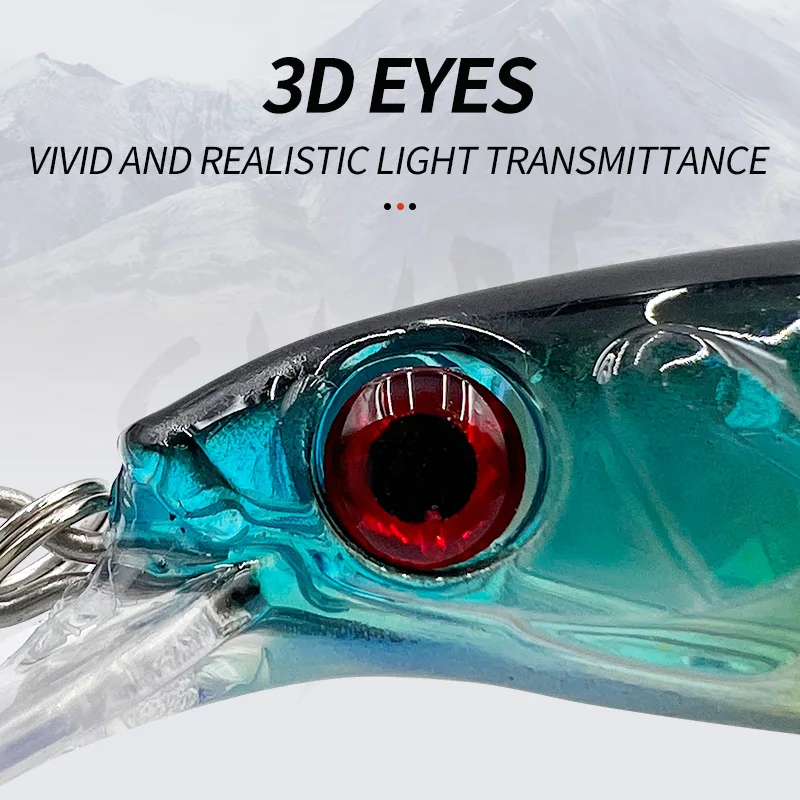 11cm/13.5g Fishing Lures Classic Style Minnow Fishing Bait Fishing Pesca Head Isca Artificial Glide Jerk Bait