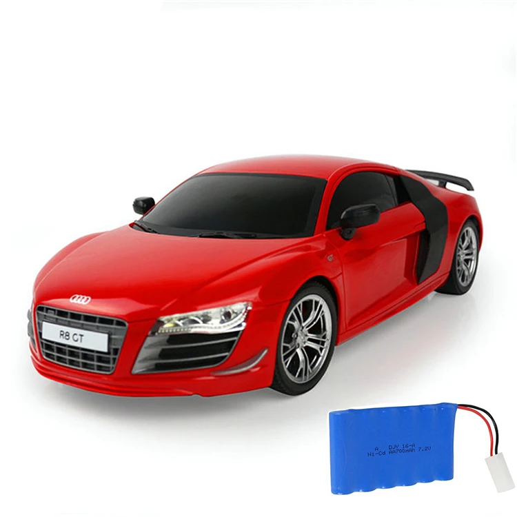 RW Licensed 1:24 Audi R8 GT RC Cars Hobby Toys High Quality Speed the Fastest Remote Control