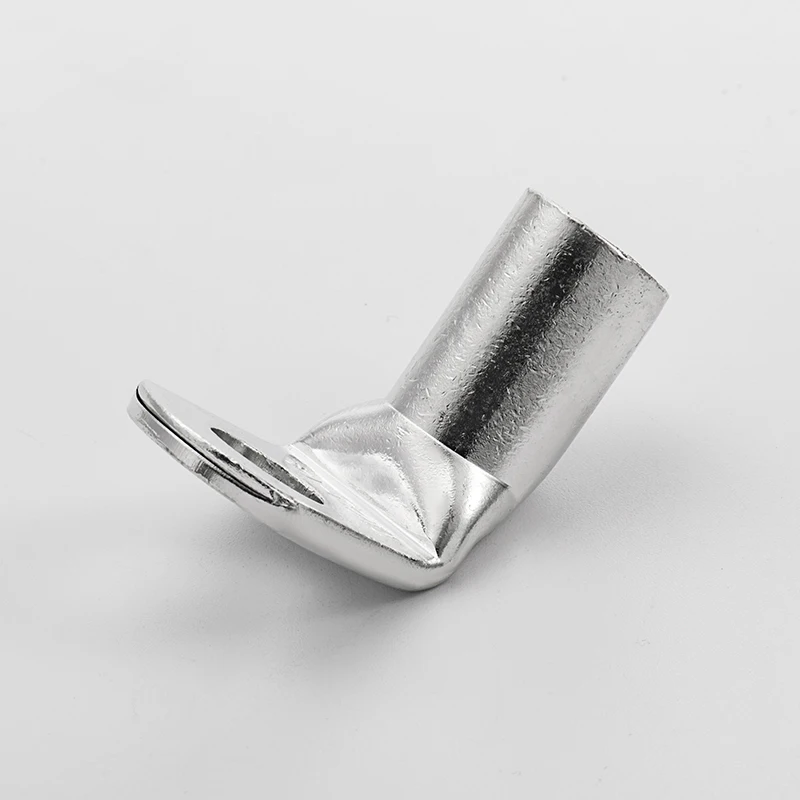 WZUMER L Shape 90 Degree 50mm 120mm T90 Crimp Cable End Terminal Lug