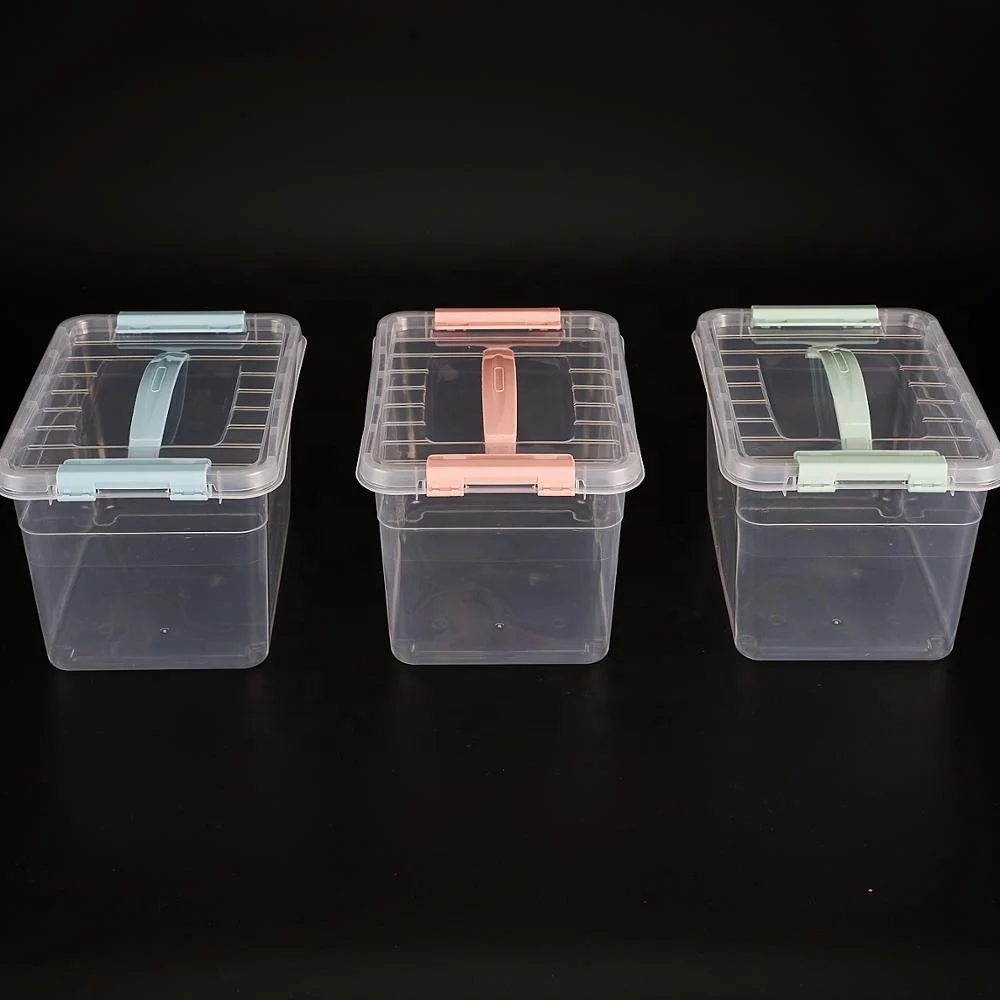 3.5L/6L/10L high grade Plastic storage box organizer box customized color