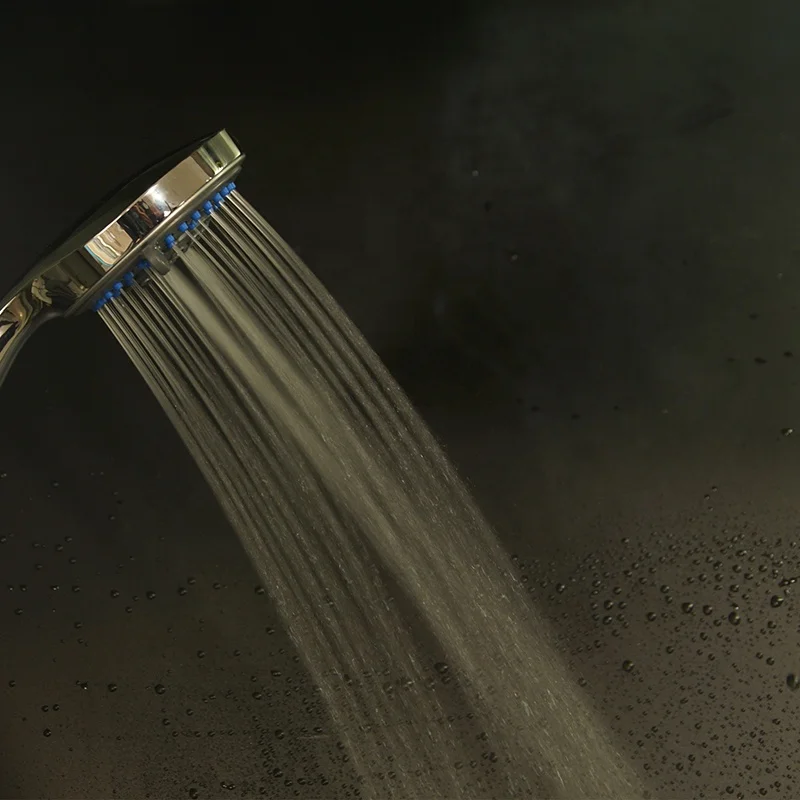 Cheapest Price Hand Shower Set 5 Mold Multifunctional Hand Held Shower Save Water Hand Shower Head With Custom Logo