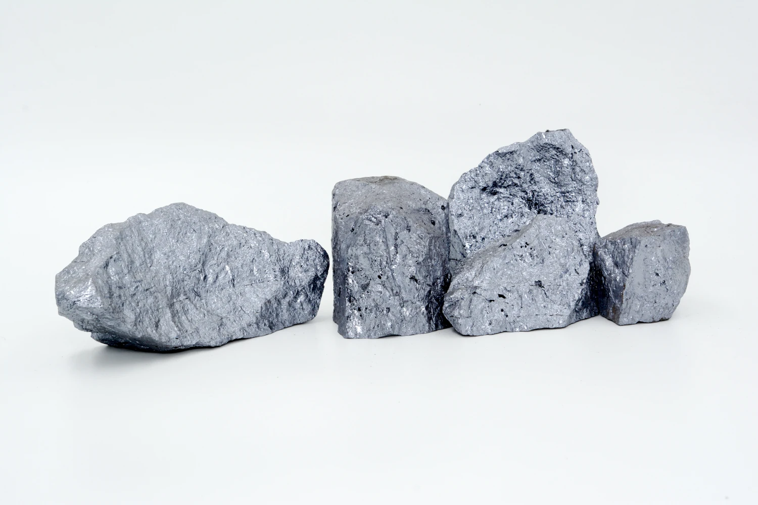 High Pure Silicon Metal 553 441 421 521 3303 1101 2202 Aluminium Ingot Raw Materials Lump 10-50mm Ferro Alloy Supplier