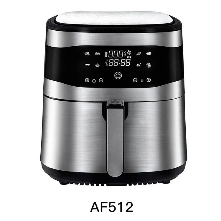 Household Electric Fryer Large Capacity French Fry Machine Automatic Multi-function Intelligent Smokeless Air Fryer