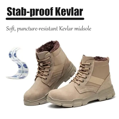 TJ-OUTDOORS Wholesale Custom Low Ankle Winter Tactical Boots for Men, Lightweight Durable Outdoor Coyote Combat Shoes