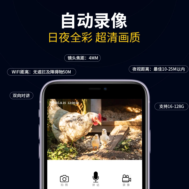 Ip65 Водонепроницаемые светодиодные прожекторы для сада 400 Вт Солнечная камера 4g с чипом прожектор