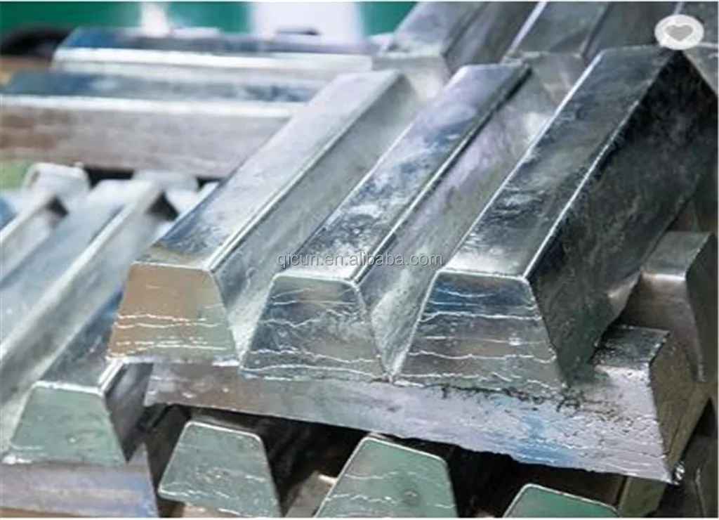 Lead Scrap Ingot 99.994% Made in China Grade