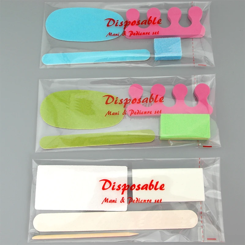 Disposable Pumice Kit Pedicure Kit Manicure Pedicure Set For Nail Salon