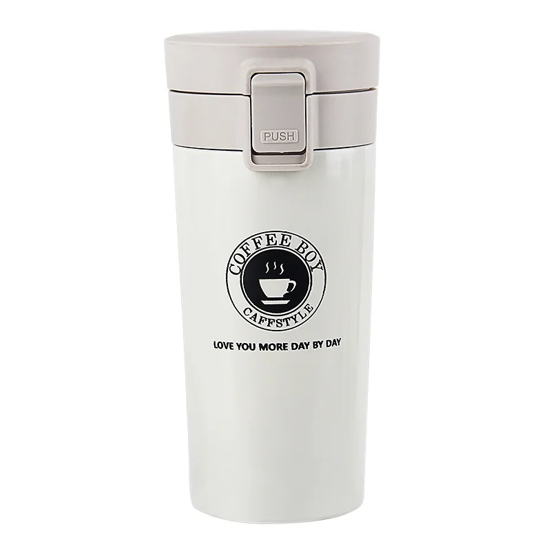 500 ml Double Wall Vacuum Warm Cold Insulated Water bottle Coffee Eco Friendly / Thermos para cafe