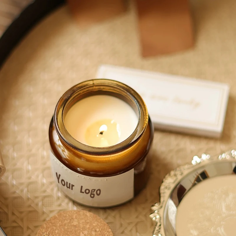 Высококлассная Роскошная ароматическая свеча для ароматерапии, Подарочный Домашний набор для ароматерапии