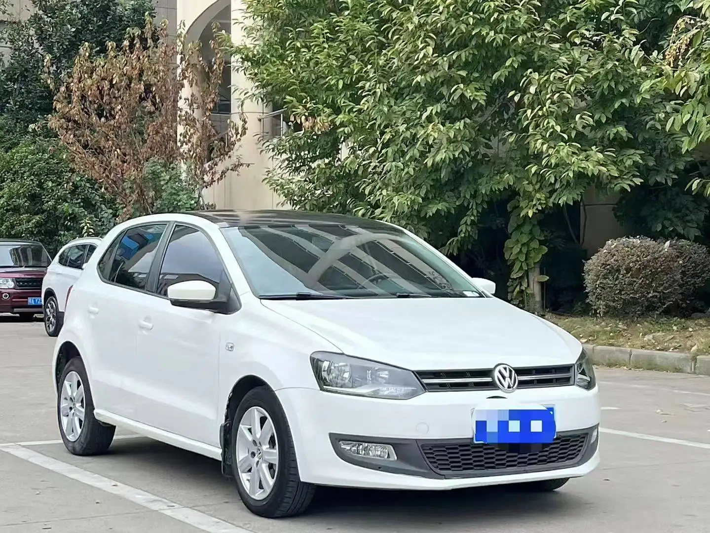 2013 Volkswagen POLO 1.4L хэтчбек коробка передач для подержанного автомобиля алюминиевый сплав багажник задний бензиновый импортный седан