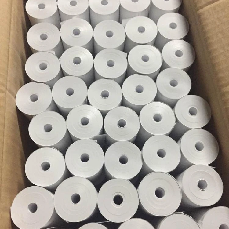  57 мм 80 BPA бесплатно термальная рулонная бумага POS