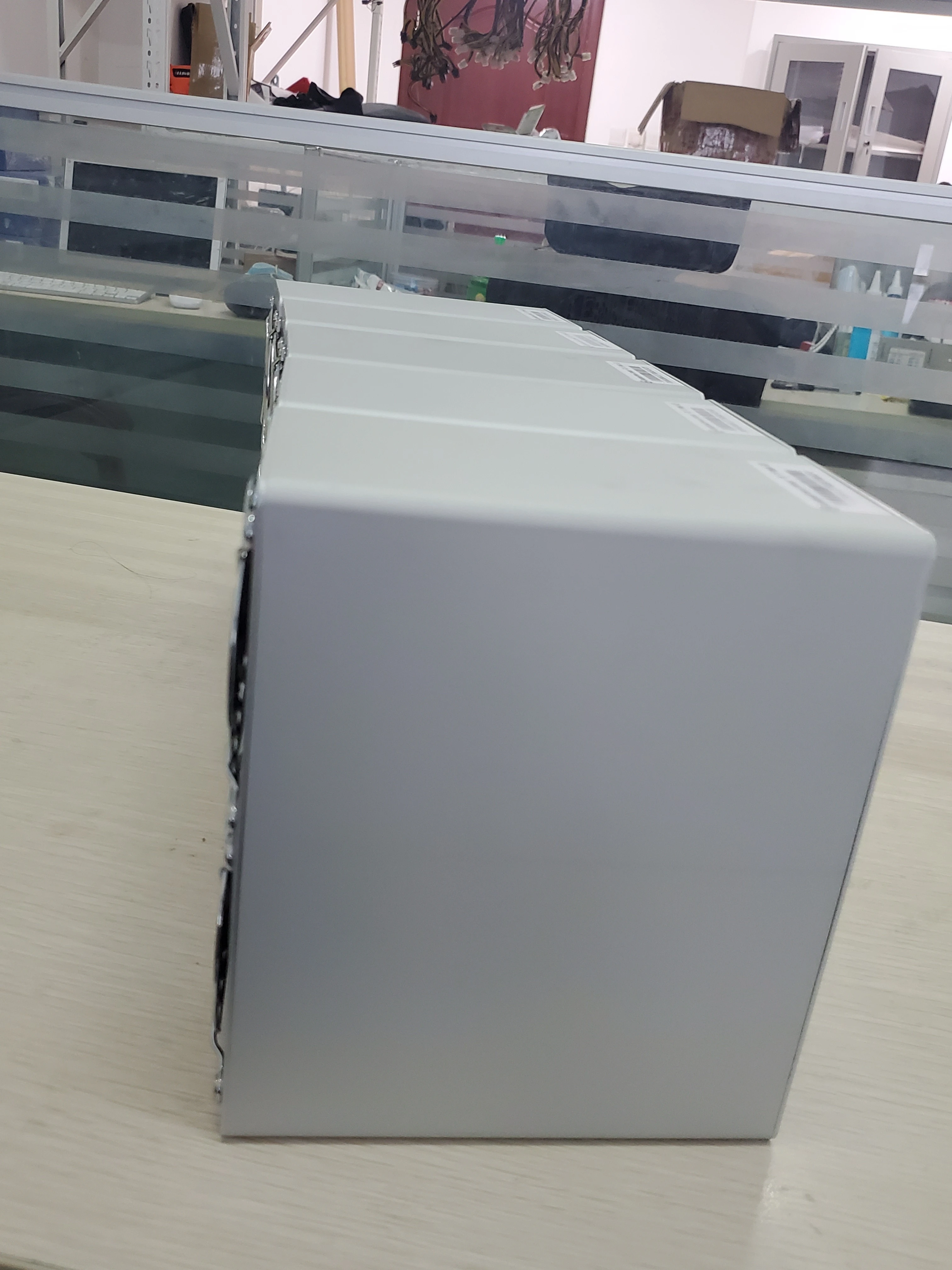 100% Оригинальный Официальный Новый голдшелл HS-BOX компьютерный серверный шкаф мощность в коробке