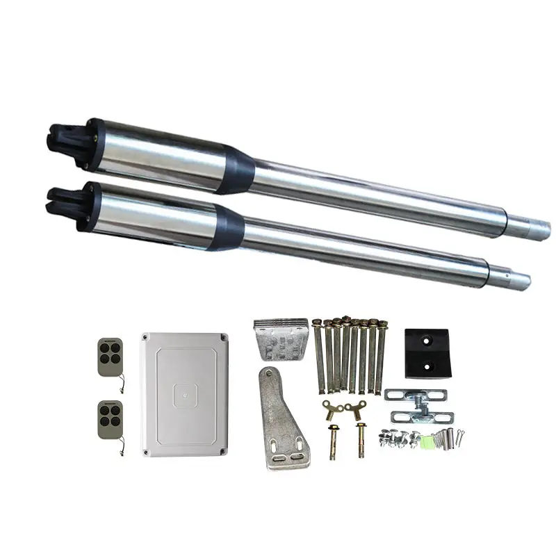 double swing gate opener 24VDC heavy duty automatic door opener 200KG 2.5m Gate leaf Max. RS-G04S RISESAT