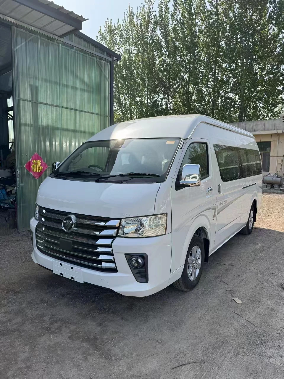 Foton G9 View CS2 15 Seats Diesel Gasoline Passenger Van Bus