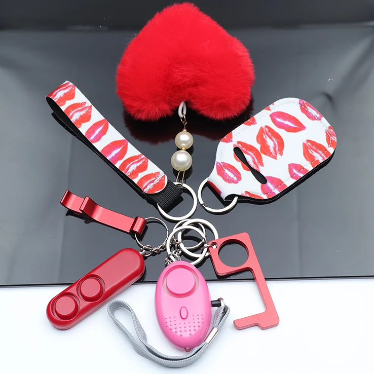 Verified Self Defense Keychain Manufacturer Wholesale Color Customizable Hot Items 2021 New Years Products