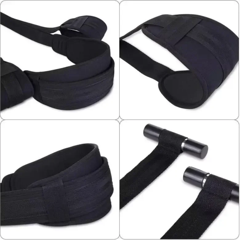 Strong Material Safe Sex Adult Door Swing Bondage Set For Couples BDSM Sex Door Swing