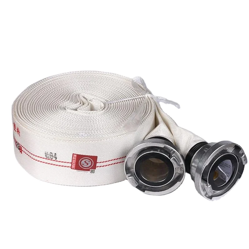 Factory outlet high Pressure 1 4 Inch Fire Hoses Canvas Pipe for Agriculture Irrigation