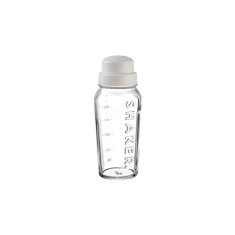 Glass Shaker cup juice rammer a set of food grade hand shaker set for milk tea shop