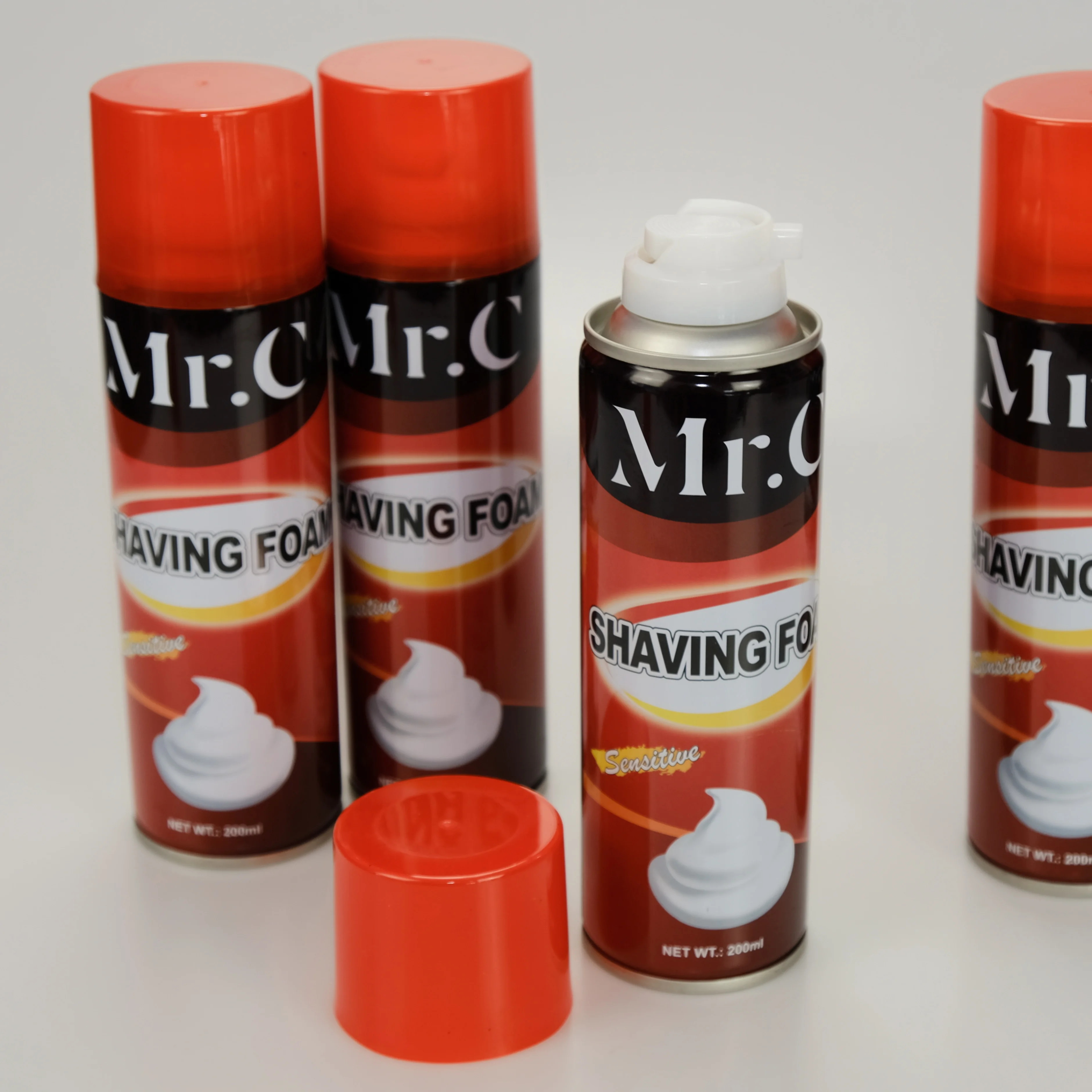 Hot Sale Easy To Clean Long Lasting Moisture Portable Shaving Foam