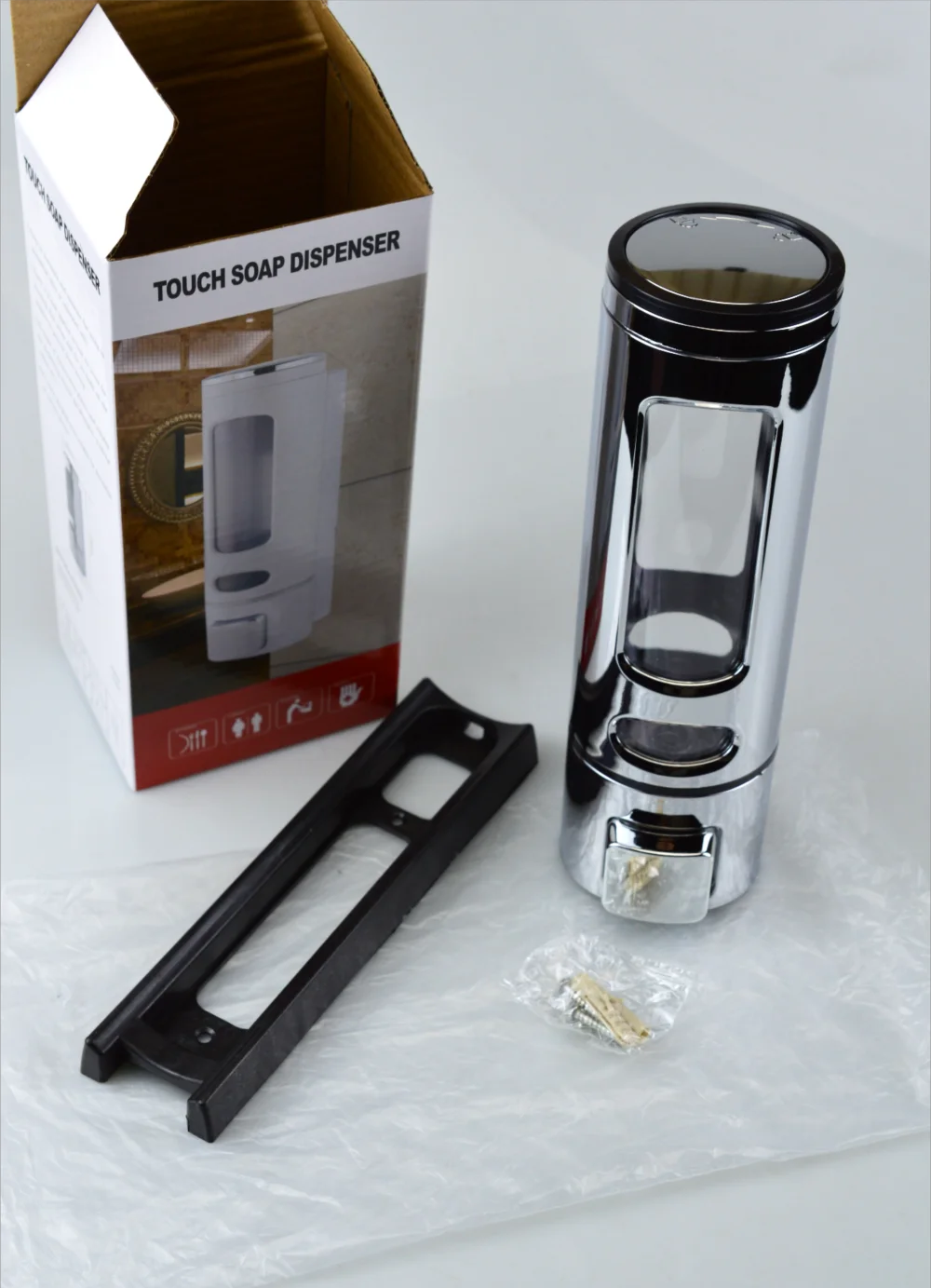 wall mounted liquid soap dispenser