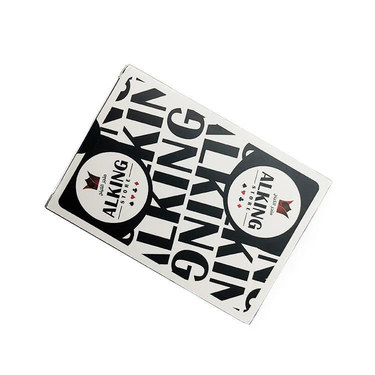 Custom Printed Wholesale PVC Plastic Board Game Printing Waterproof Poker Playing Card