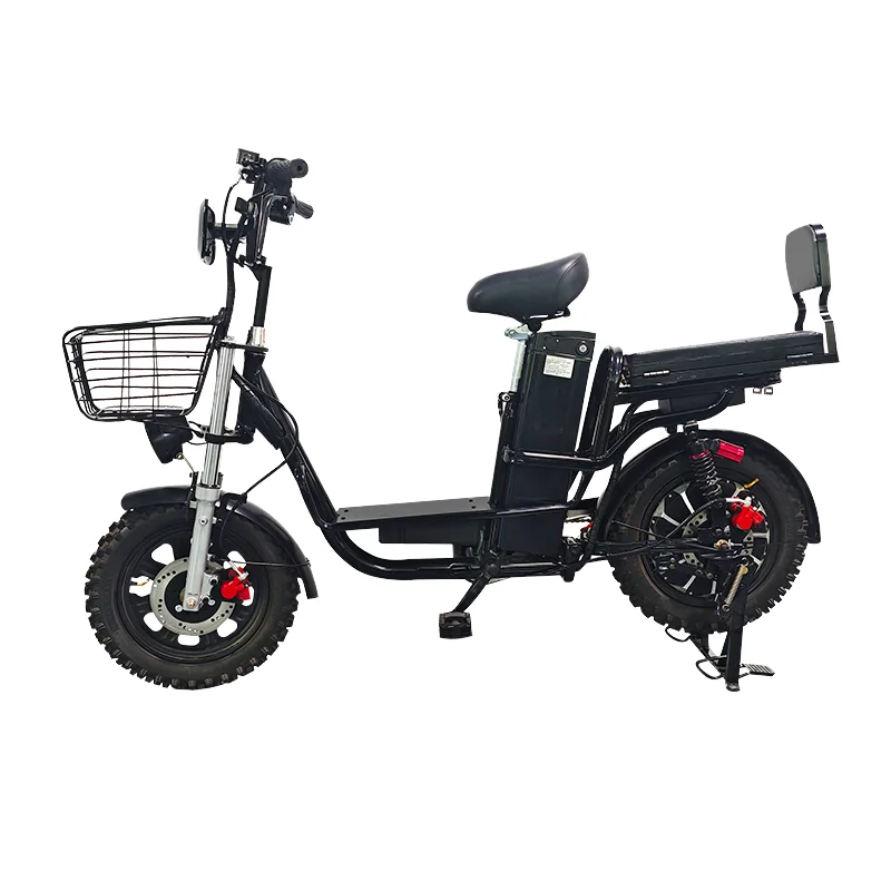 Factory Price 16 Inch Beach Tire Sports Electric Bicycle, Versatile City Bike for Adult Home Use