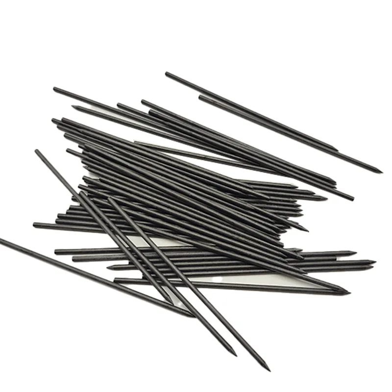 Deep Hole Pencil 2B HB Black Graphite Lead Refills Bulk Pencil Lead Refills