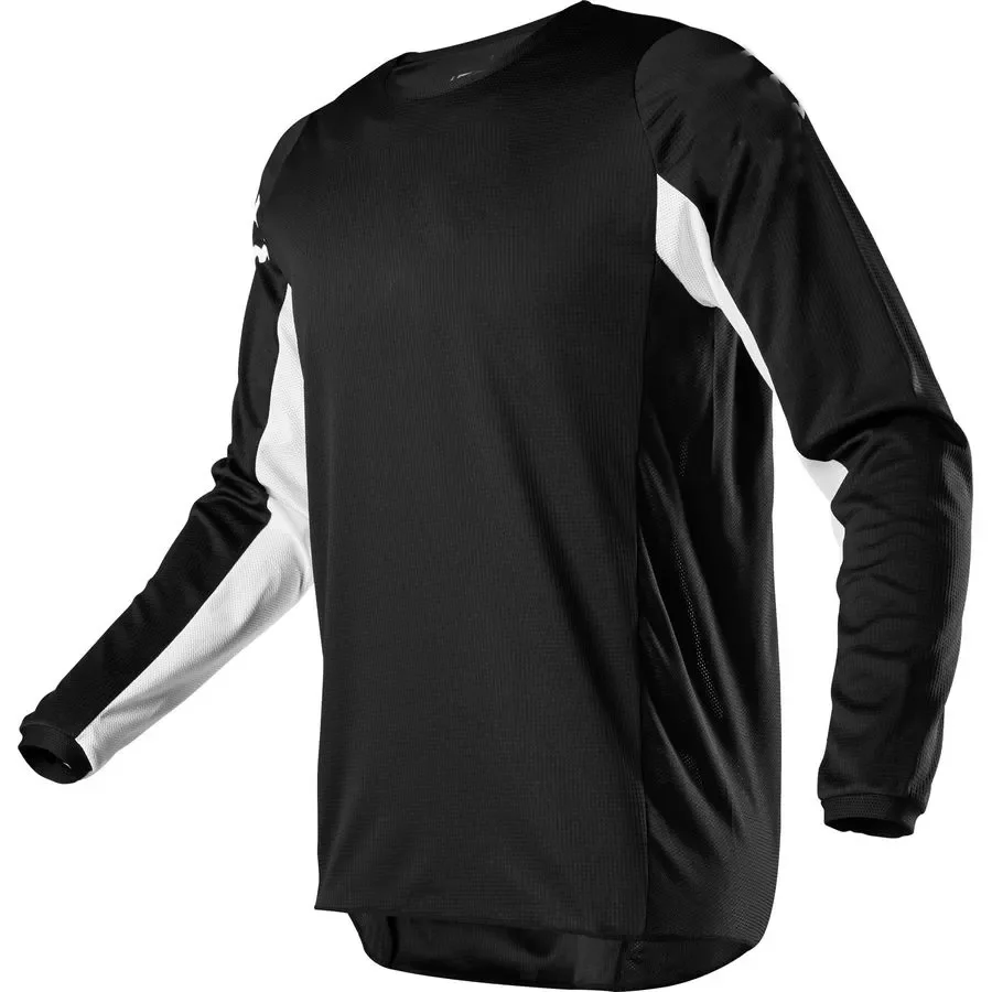 2024 Custom Made Cycling Jersey Fashion Long Sleeve Breathable Motorcycle Motocross Jersey