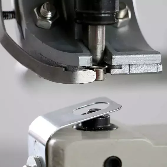 U-JYSC2 Eyelet Making Machine Manual Eyeleting Machine for Office Use