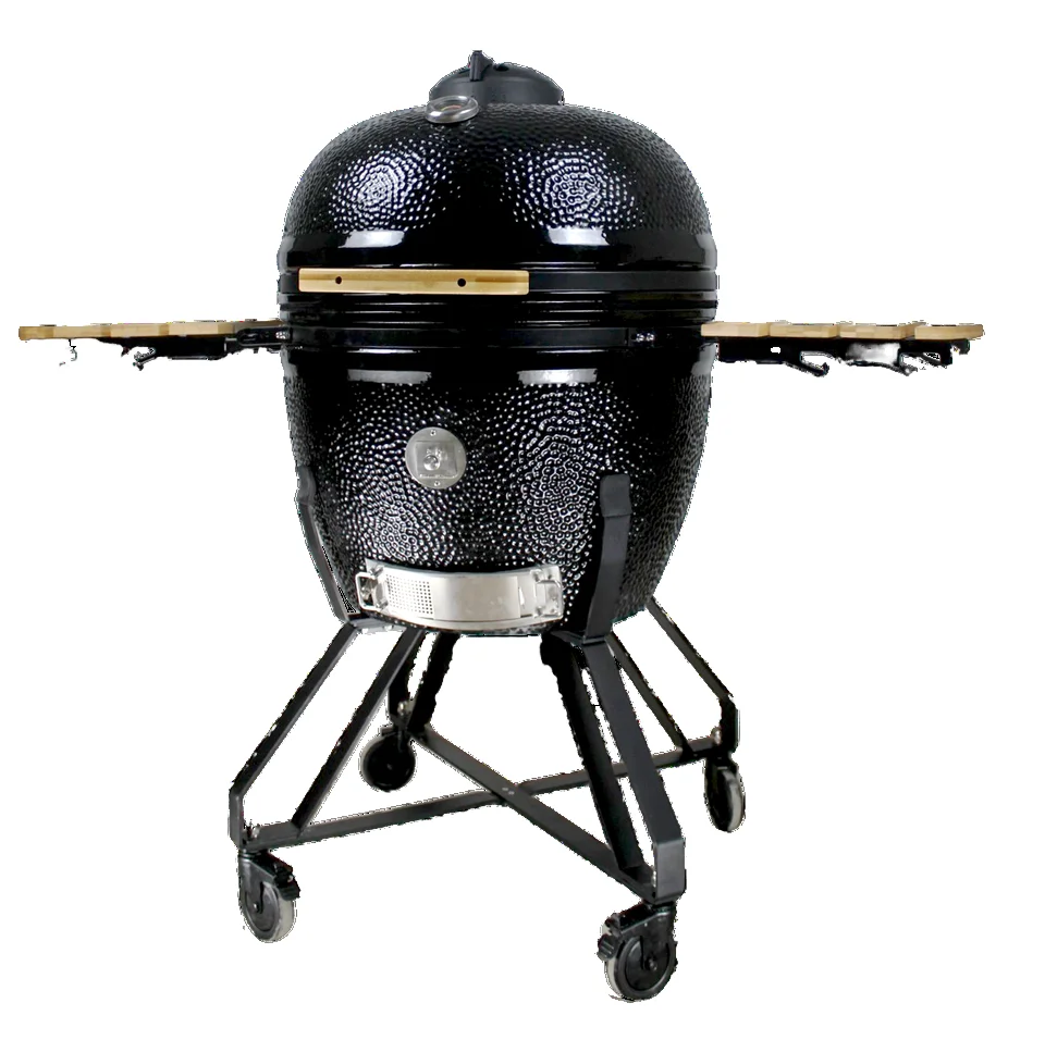 Auplex Customizable 27 inch XXL Kamado Grill Outdoor BBQ Kitchen Barbecue Churrasqueira