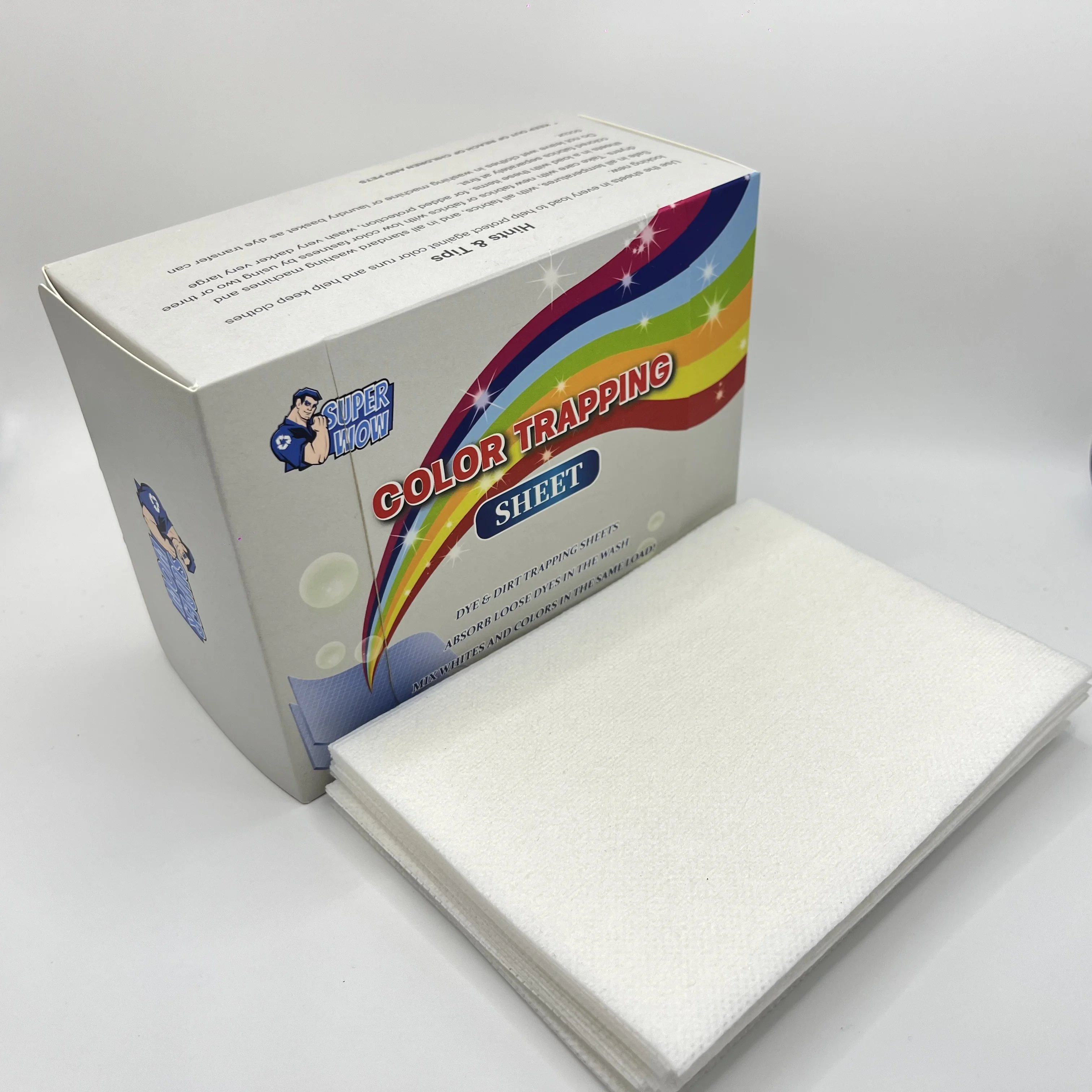 Hot Selling Color Guard Colour And Dirt Catcher Sheets For Washer