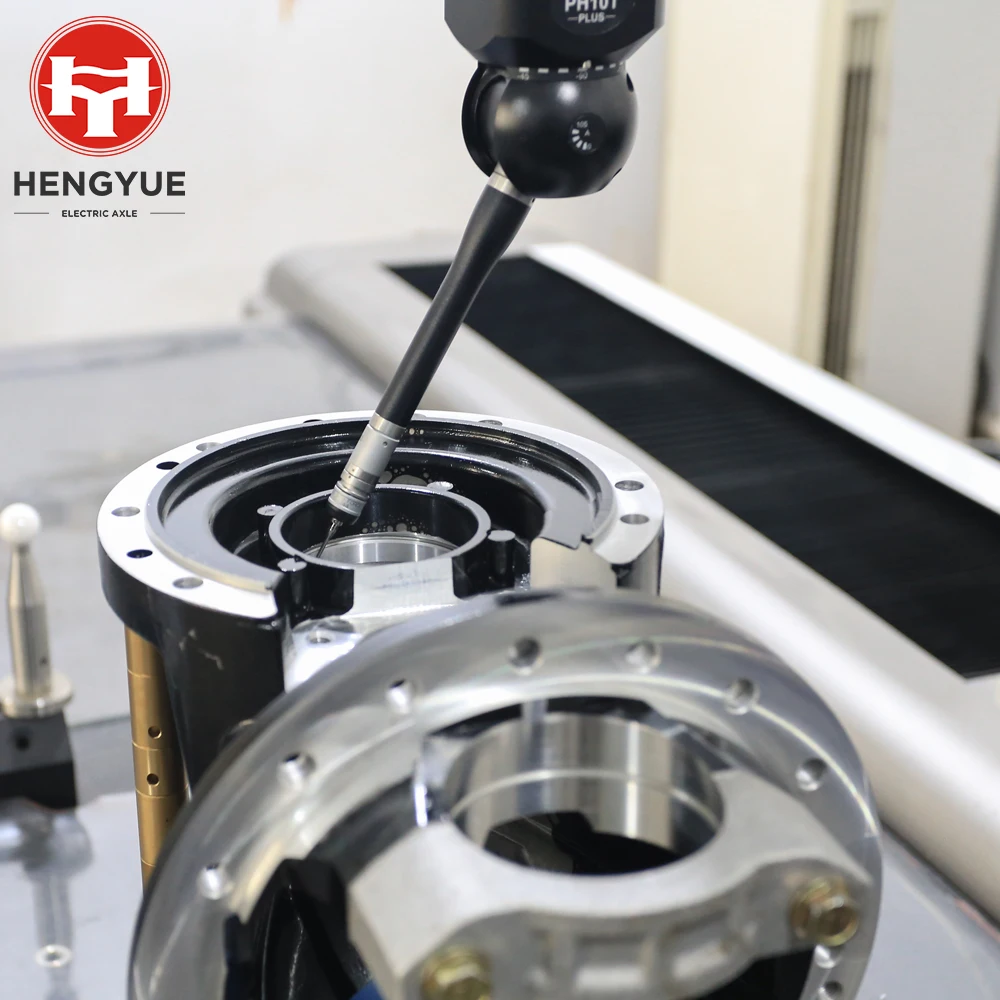 Hengyue 136-4 high quality electromobile rear axle drive shaft main reducer