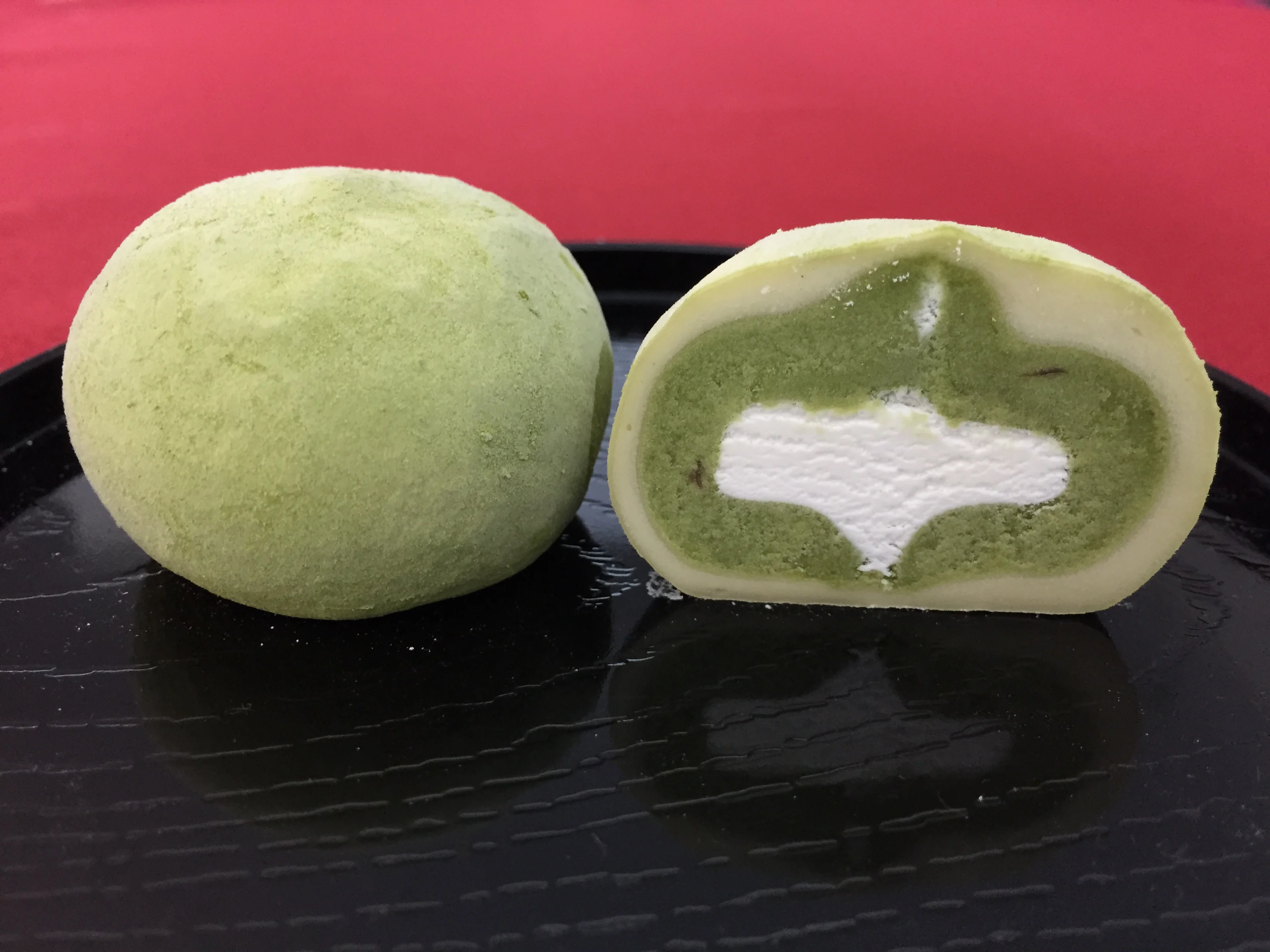 Богатый сладость крем липкая текстура замороженный mochi японский mochi