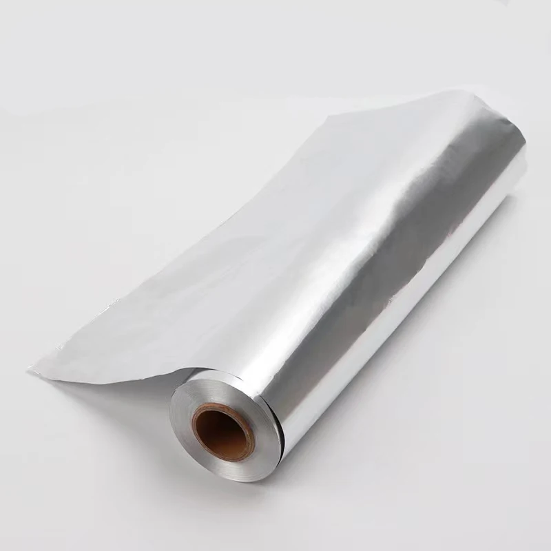 New Product Launched: Food-Grade Household Oven Antibacterial Tin Foil Large Roll Baking-Resistant Barbecue Aluminum Foil